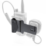 Rugged Radios Radio and Speaker Mic Mount for Handheld Radios - Colorado & Canyon Enthusiasts
