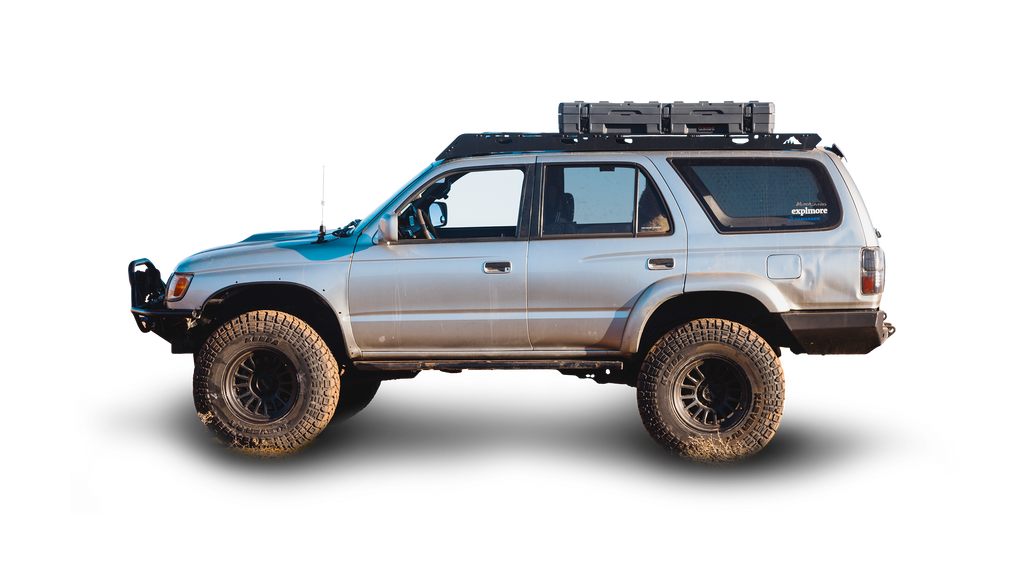 3rd Gen 4Runner Roof Rack | 1996-2002 4Runner | Sherpa Equipment