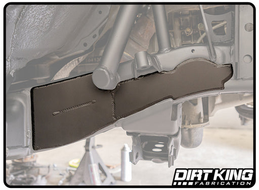 Dirt King Front Frame Plate Kit | 05-23 Tacoma | 10-24 4Runner - Underland Offroad