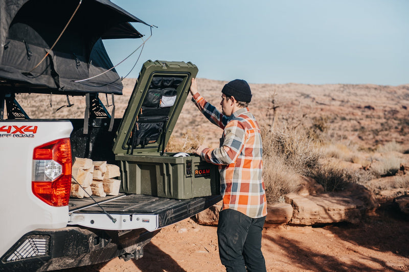 105L Lid Organizer - Underland Offroad