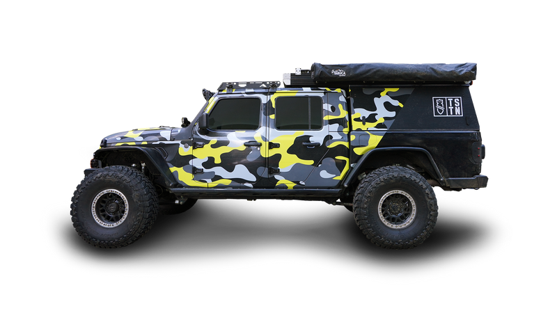 The Moonlight (Jeep Gladiator JT Camper Rack) - Underland Offroad
