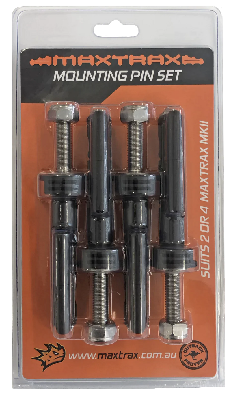 Maxtrax Mounting Pin Set - MKII (17MM & 40MM) - Underland Offroad