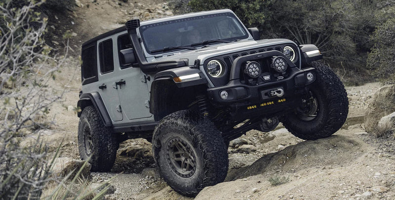 AEV 4" DualSport RT Suspension System | JL Wrangler 4-Door