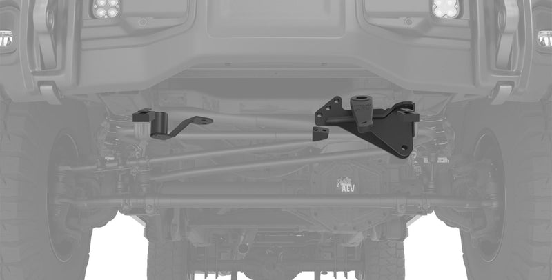 AEV 4" DualSport RT Suspension System | 2023+ Ford F-250 / F-350 Super Duty