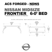 Leitner Active Cargo System - FORGED NO DRILL - Nissan