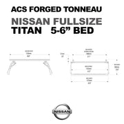 Leitner ACS FORGED TONNEAU - RACK ONLY - Nissan