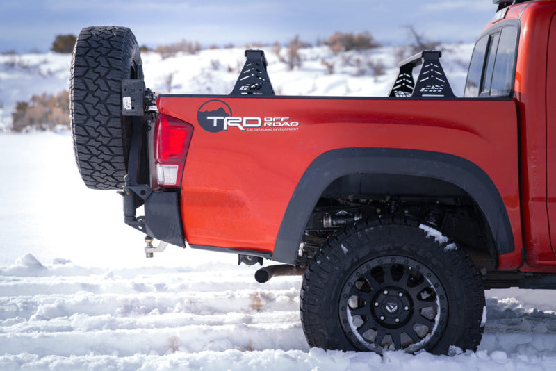 CBI Overland Bed Bars | 2005-24 Tacoma - Underland Offroad