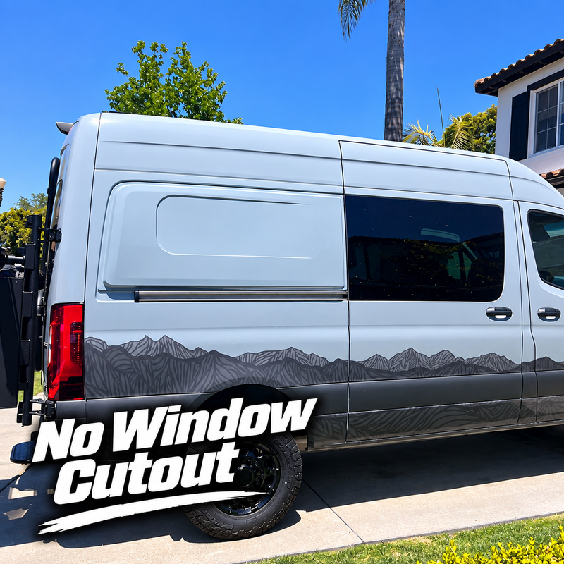 S&B Wideouts | Mercedes Sprinter 144" Vans (Driver & Passenger Side Set)