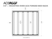 Leitner ACS ROOF for Over ACS FORGED & CLASSIC Bedrack