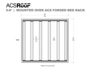 Leitner ACS ROOF for Over ACS FORGED & CLASSIC Bedrack