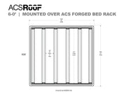 Leitner ACS ROOF for Over ACS FORGED & CLASSIC Bedrack