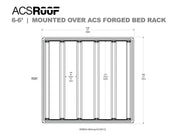 Leitner ACS ROOF for Over ACS FORGED & CLASSIC Bedrack
