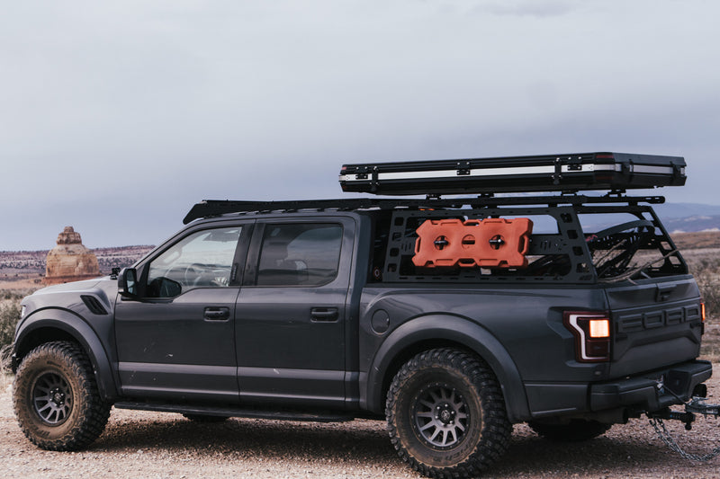 CBI Cab Height Bed Rack | 2010-22 Raptor - Underland Offroad