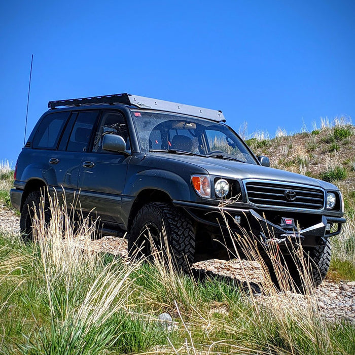 Prinsu Roof Rack | 1998-07 Land Cruiser 100 Series