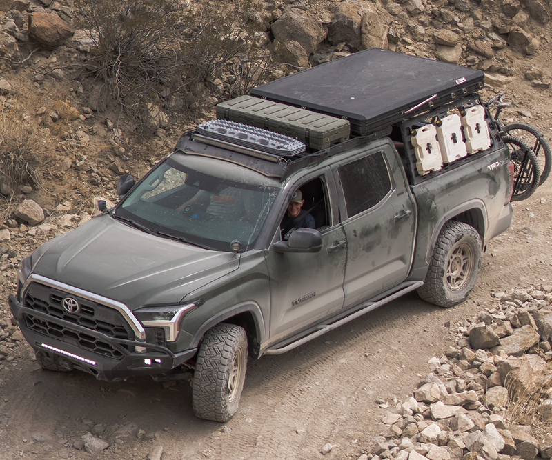 CBI Rock Sliders | 2022+ Tundra - Underland Offroad