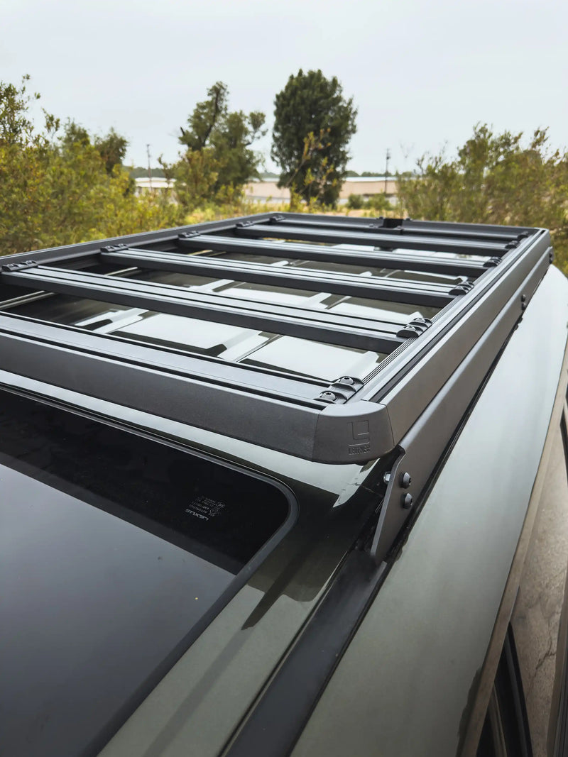 Leitner ACS ROOF | Over Cab Platform Rack For LEXUS GX550 2024+ - 3/4 RACK