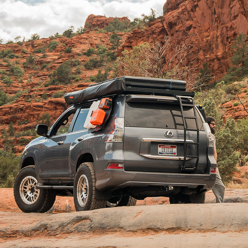Prinsu Roof Rack Ladder | 2010-23 GX460 - Underland Offroad