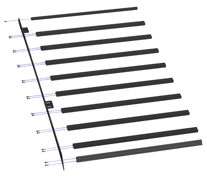 Prinsu Original Rack Bundle | 2005-23 Tacoma