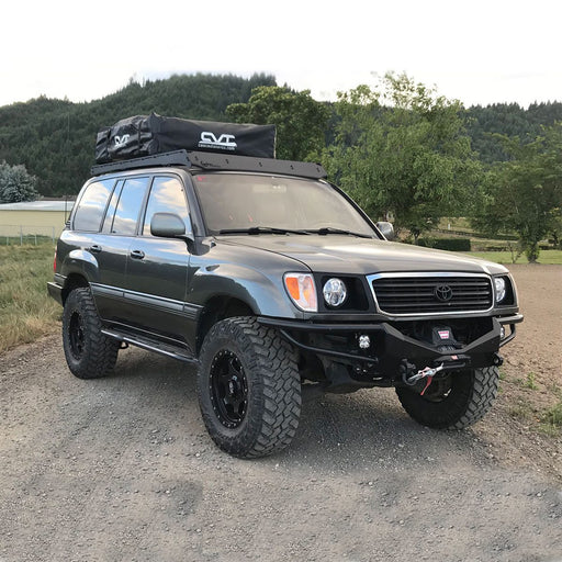 Prinsu Roof Rack | 1998-07 Land Cruiser 100 Series - Underland Offroad