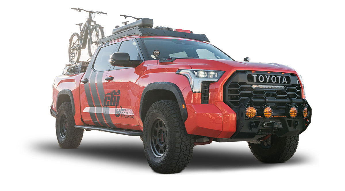 Prinsu Pro CrewMax Roof Rack | 2022+ Tundra