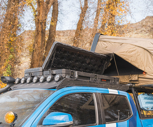 Prinsu Pro Desert Air Intake Cab Rack | 2005-23 Tacoma - Underland Offroad