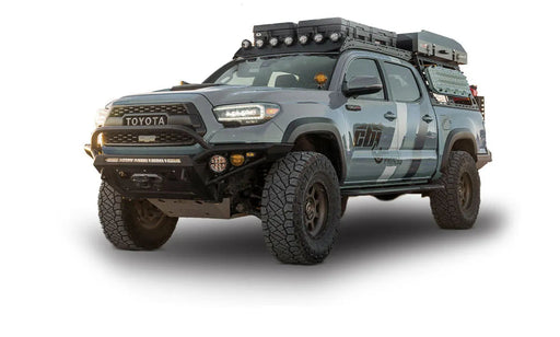 Prinsu Pro Cab Rack | 2005-23 Tacoma - Underland Offroad