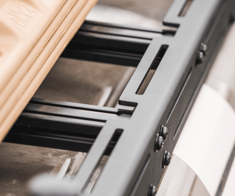 Prinsu Pro CrewMax Roof Rack | 2022+ Tundra - Underland Offroad