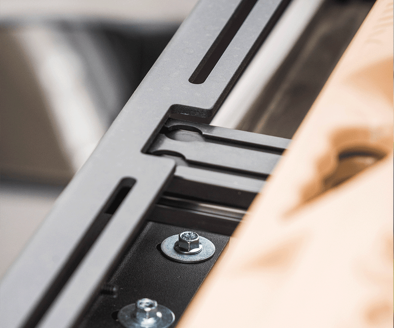 Prinsu Pro CrewMax Roof Rack | 2022+ Tundra - Underland Offroad