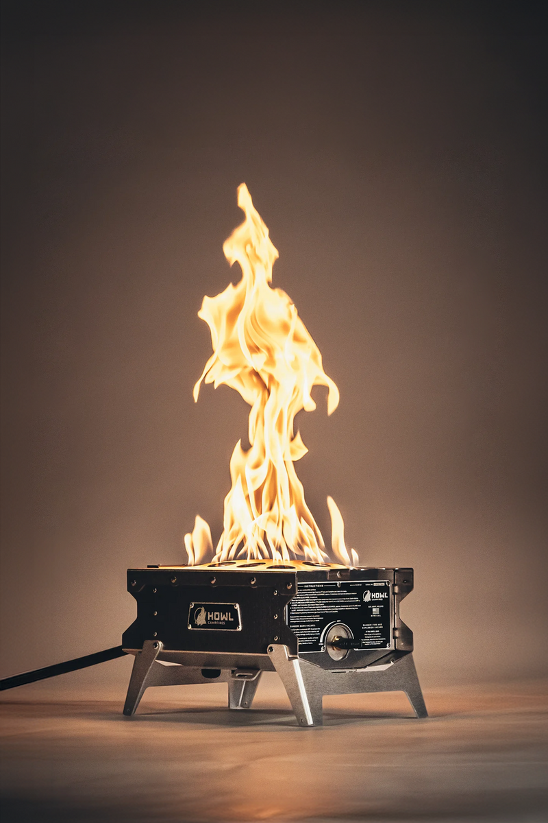 HOWL R1 portable propane fire pit