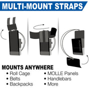 Rugged Radios Handheld Radio Pouch - Colorado & Canyon Enthusiasts