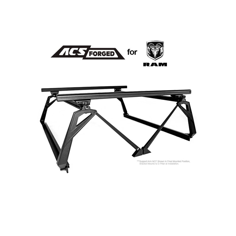 Leitner ACS FORGED Bed Rack for RAM TRUCKS