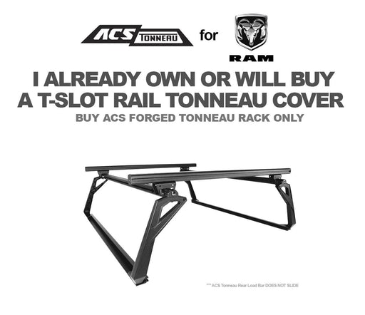 Leitner ACS FORGED TONNEAU - RACK ONLY - RAM