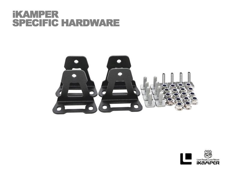 Leitner ROOF TOP TENT BRACKETS
