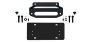 AEV Front License Plate Mount | Hawse Fairlead - Underland Offroad