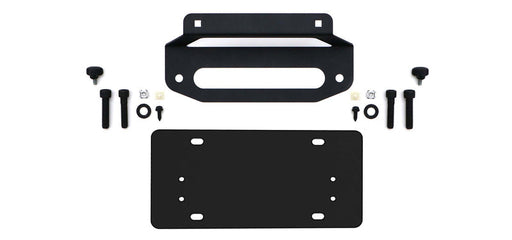 AEV Front License Plate Mount | Hawse Fairlead - Underland Offroad