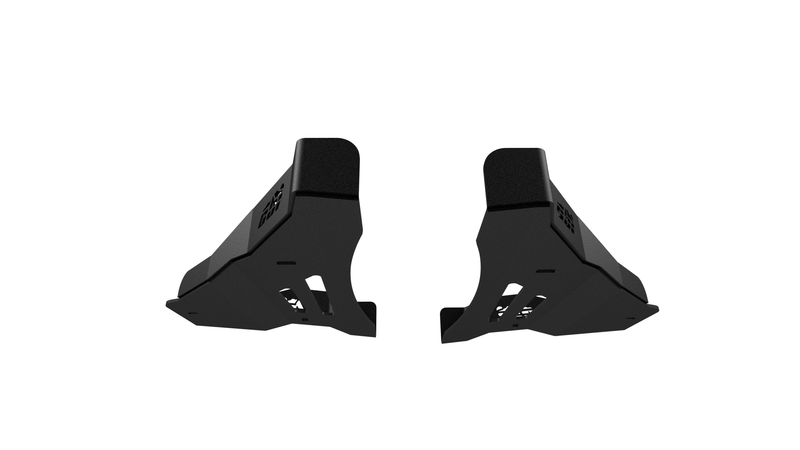 CBI Lower Control Arm Skid Plates | 2016-23 Tacoma - Underland Offroad