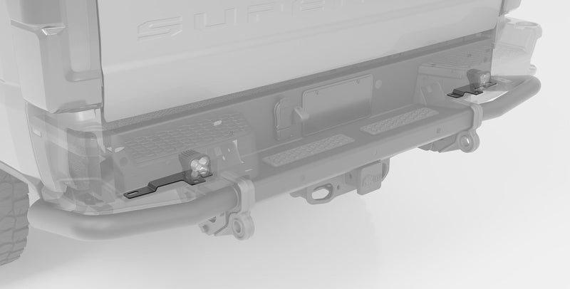 AEV Rear Bumper Auxiliary Light Mounting Kit | 2023+ Ford Super Duty