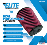 Cold Air Inductions Replacement Air Filter CF-9400 | 07-20 GM Trucks & SUVs, 17-19 Duramax HD image 2