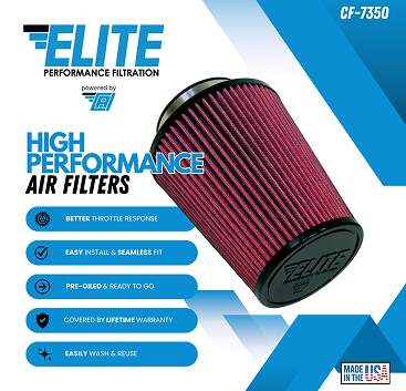 Cold Air Inductions Replacement Air Filter CF-7350 | 15-22 Colorado/Canyon image 2