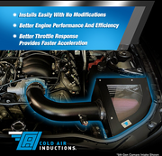 Cold Air Inductions Elite Series Cold Air Intake | 14-18 Silverado/Sierra 1500 6.2L image 3