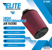 Cold Air Inductions Replacement Air Filter CF-9396 | 07-08 Silverado/Sierra 1500, Tahoe, Suburban, Yukon image 2