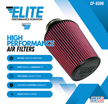 Cold Air Inductions Replacement Air Filter CF-9396 | 07-08 Silverado/Sierra 1500, Tahoe, Suburban, Yukon image 2