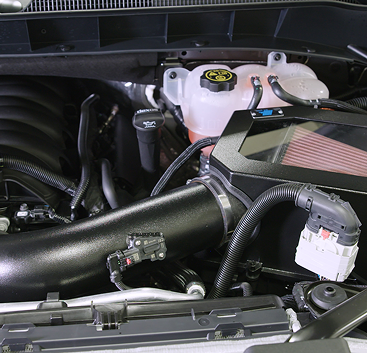 Cold Air Inductions Elite Series Cold Air Intake | 19+ Silverado/Sierra 1500, 21+ Tahoe/Suburban/Yukon 5.3L image 4