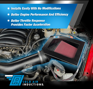 Cold Air Inductions Elite Series Cold Air Intake | 19+ Silverado/Sierra 1500, 21+ Tahoe/Suburban/Yukon 5.3L image 6