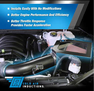Cold Air Inductions Elite Series Cold Air Intake | 14-18 Silverado/Sierra 1500 5.3L & 2019 Silverado LD image 6