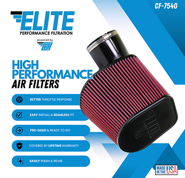 Cold Air Inductions Replacement Air Filter CF-7540 | 19+ Silverado/Sierra 1500, 21+ Tahoe/Suburban/Yukon image 2