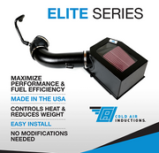 Cold Air Inductions Elite Series Cold Air Intake | 19-25 Silverado/Sierra 1500 2.7L TurboMax image 4