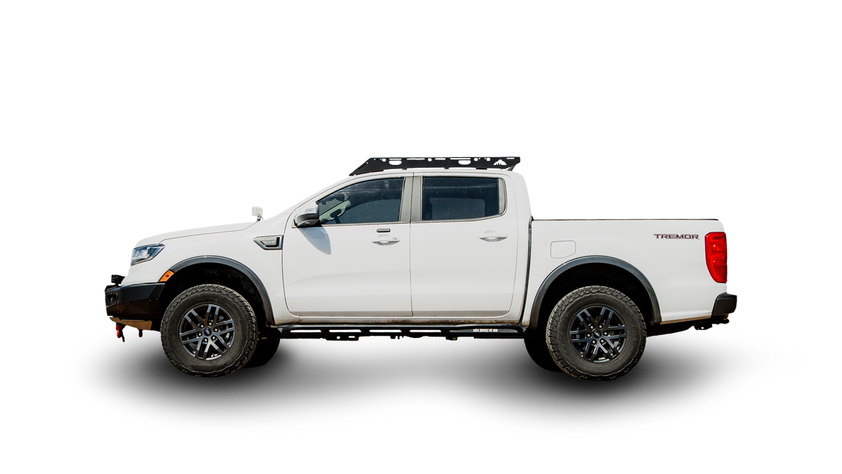 Ford Ranger Roof Rack | 2019-2023 Ranger | Sherpa Equipment Co ...