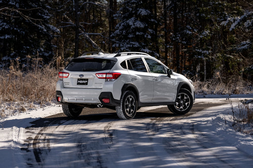 MBRP Armor Pro 2.5 Inch Axle Back Exhaust Single Rear Exit T304 Stainless | 2018-2023 Subaru Crosstrek 2.0L/2.5L