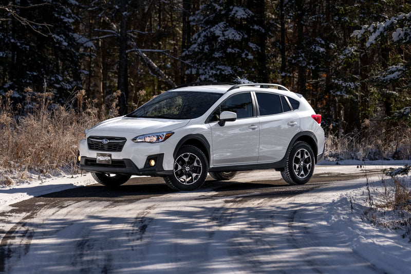 MBRP Armor Pro 2.5 Inch Axle Back Exhaust Single Rear Exit T304 Stainless | 2018-2023 Subaru Crosstrek 2.0L/2.5L